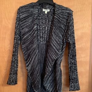 Dressbarn long cardigan sweater